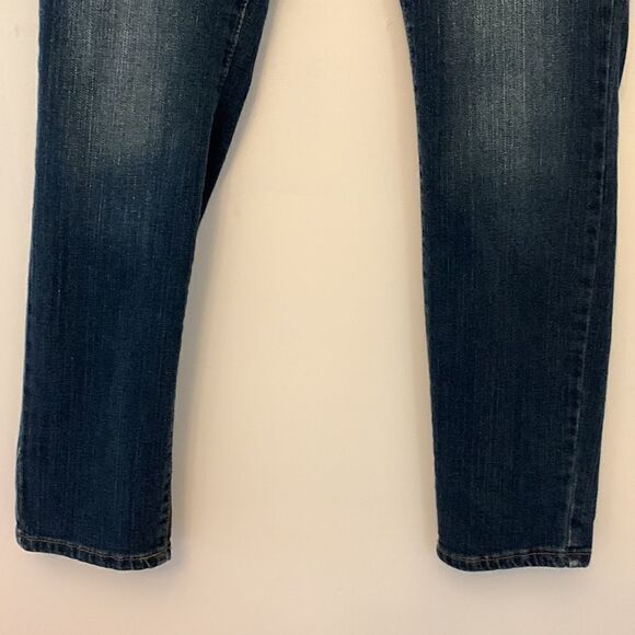 So denim jeans with beaded front pocket Size 13 Inseam 29” - Picture 2 of 8